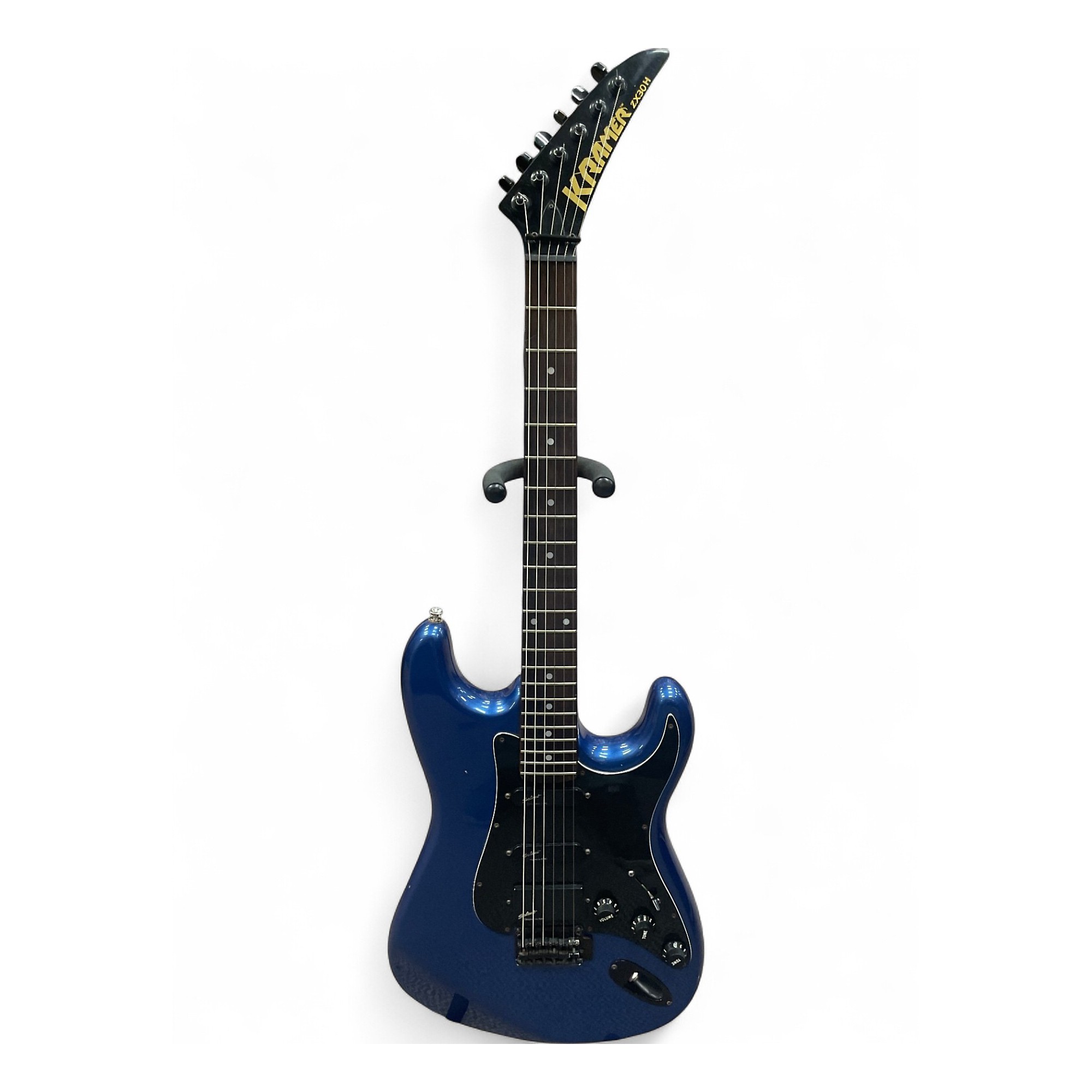KRAMER　ギター Used Kramer ZX30H Blue Sapphire Solid Body Electric Guitar