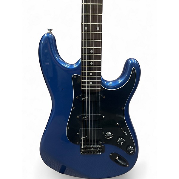 Used Kramer ZX30H Blue Sapphire Solid Body Electric Guitar
