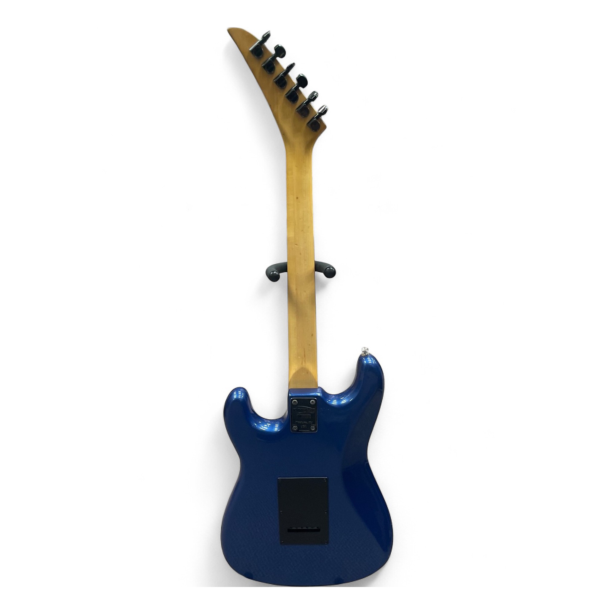 Used Kramer ZX30H Blue Sapphire Solid Body Electric Guitar