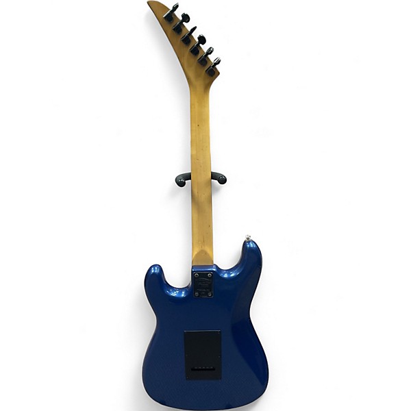 Used Kramer ZX30H Blue Sapphire Solid Body Electric Guitar