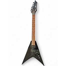 Used Dean Dave Mustaine VMNTX Black Solid Body Electric Guitar