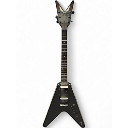 Used Dean VX Floyd Rose Black Solid Body Electric Guitar
