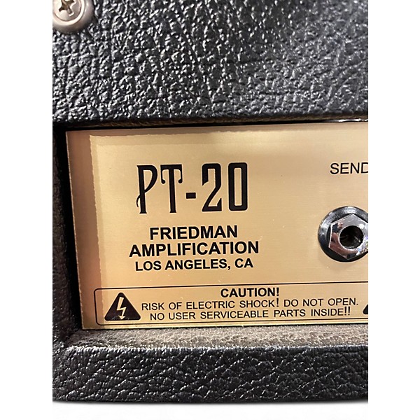 Used Friedman PT-20 20W Tube Guitar Amp Head