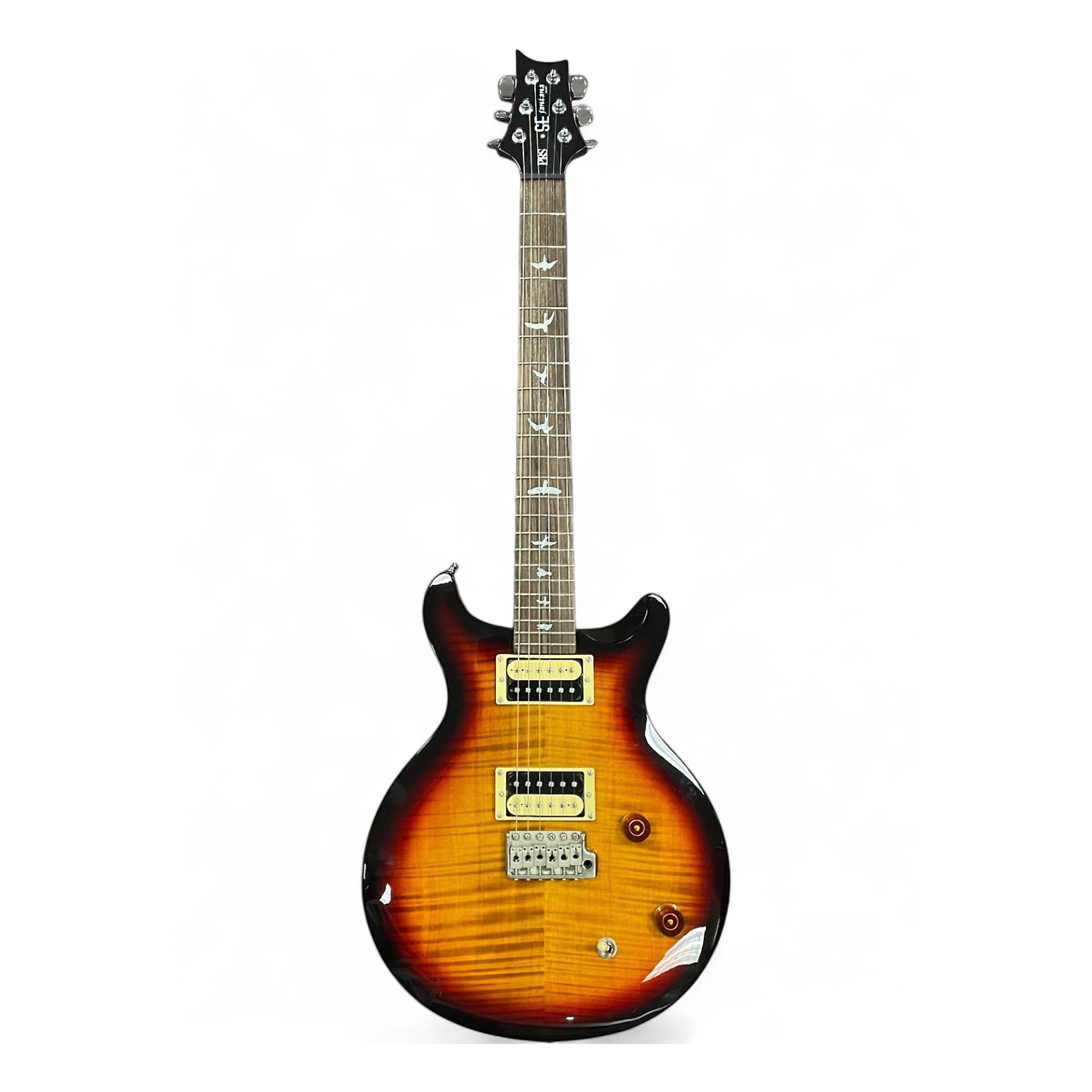 Used PRS Carlos Santana Signature SE Sunburst Solid Body