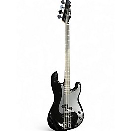 Used ESP LTD Surveyor 4 Black Electric Bass Guitar