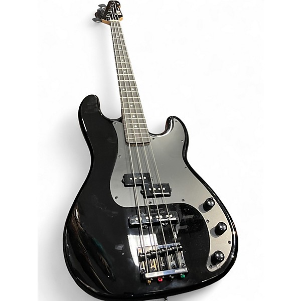 Used ESP LTD Surveyor 4 Black Electric Bass Guitar