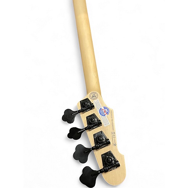 Used ESP LTD Surveyor 4 Black Electric Bass Guitar