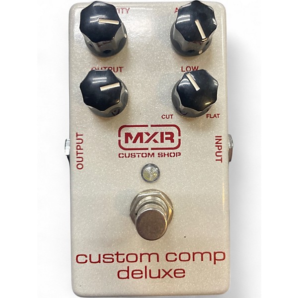 Used MXR CUSTOM COMP DELUXE CSP204 Effect Pedal