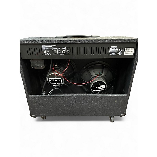 Used Crate GTD120 Guitar Combo Amp