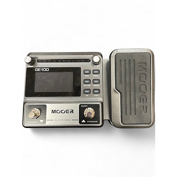 Used Mooer GE100 Effect Processor