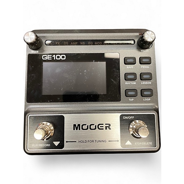 Used Mooer GE100 Effect Processor