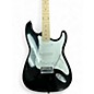 Used Squier Standard Stratocaster BLACK Solid Body Electric Guitar