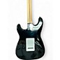 Used Squier Standard Stratocaster BLACK Solid Body Electric Guitar