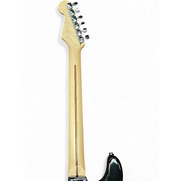 Used Squier Standard Stratocaster BLACK Solid Body Electric Guitar