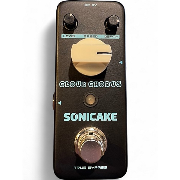 Used Sonicake CLOUD CHORUS Effect Pedal