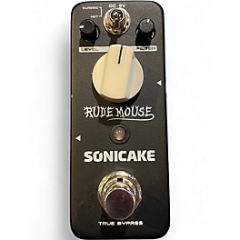 Used Sonicake RUDE MOUSE Effect Pedal