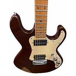 Vintage 1982 Peavey T-15 Root Beer Metallic Solid Body Electric Guitar