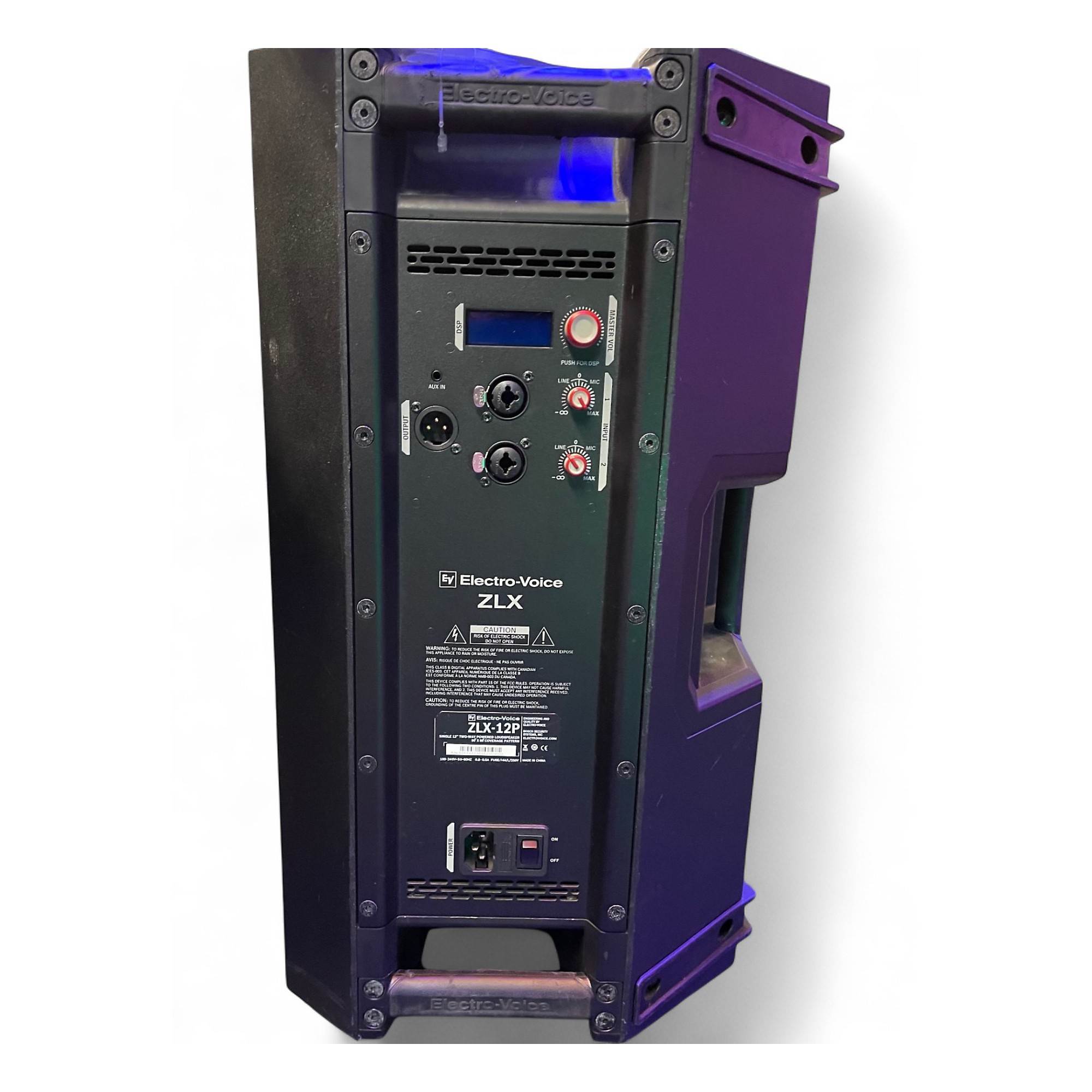 Used Electro-Voice ZLX-12P 12in 2-Way Powered Speaker