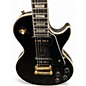 Used Epiphone LES PAUL CUSTOM P90 Black Solid Body Electric Guitar