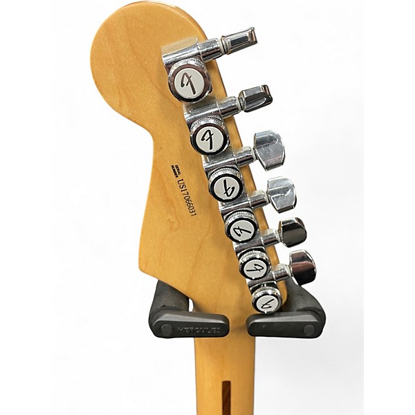 Used Fender American Standard Stratocaster 3 Color Sunburst Solid Body Electric Guitar