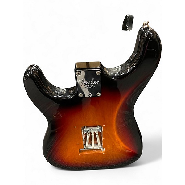 Used Fender American Standard Stratocaster 3 Color Sunburst Solid Body Electric Guitar