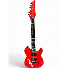 Used Carvin TL60 Dakota Red Solid Body Electric Guitar