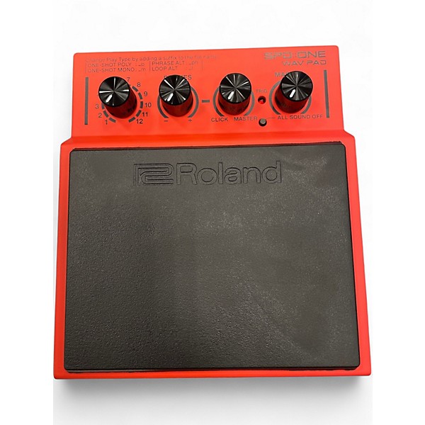 Used Roland SPD::ONE WAV PAD Trigger Pad