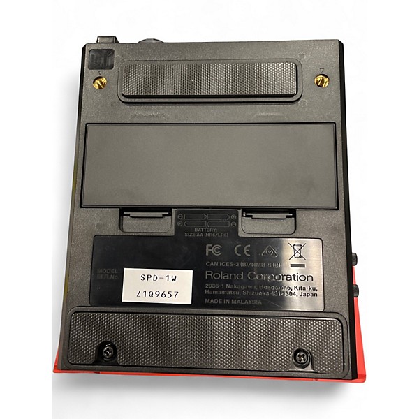 Used Roland SPD::ONE WAV PAD Trigger Pad