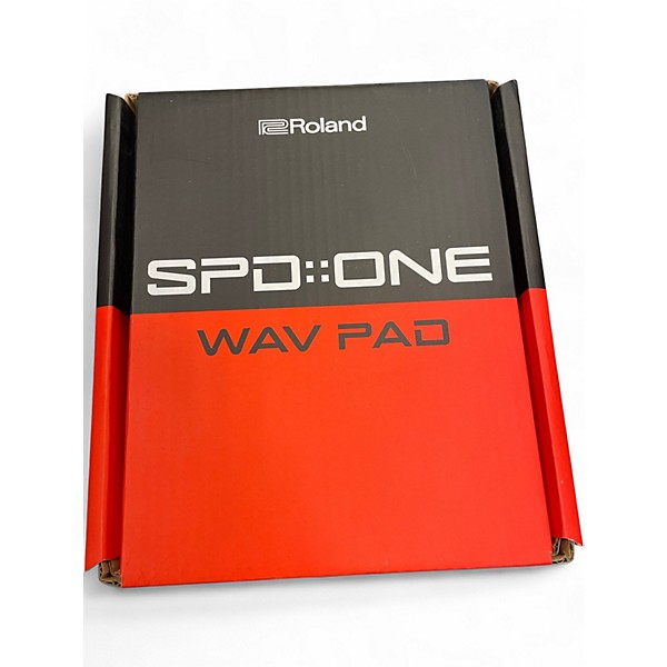 Used Roland SPD::ONE WAV PAD Trigger Pad