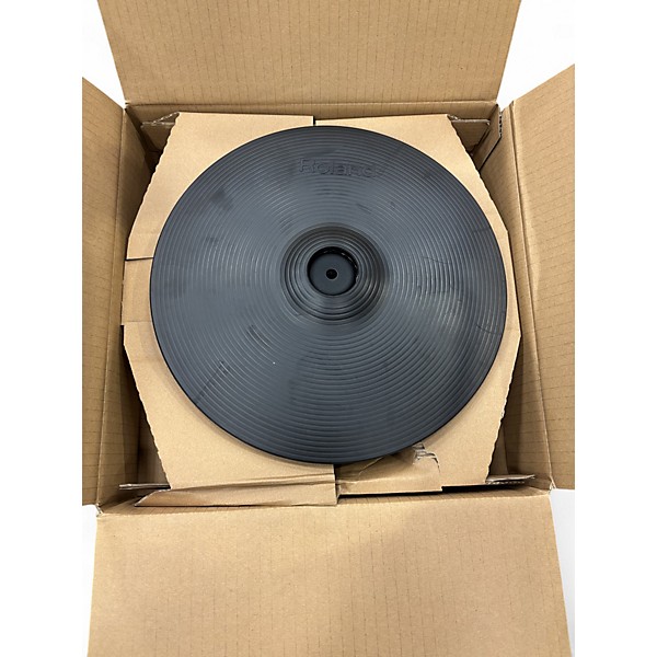 Used Roland CY- 12C V-CYMBAL CRASH Electric Cymbal