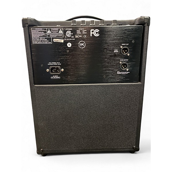Used Gallien-Krueger MB110 Bass Combo Amp