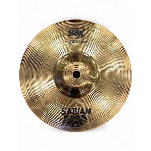 Used SABIAN 8in B8X Splash Cymbal