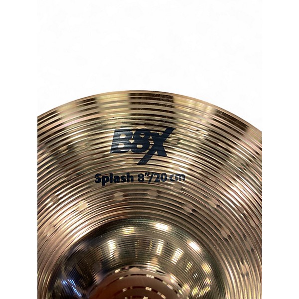 Used SABIAN 8in B8X Splash Cymbal
