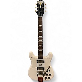 Used Epiphone 50th Anniversary 1962 Reissue Crestwood Custom polaris white Solid Body Electric Guitar