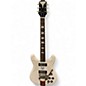 Used Epiphone 50th Anniversary 1962 Reissue Crestwood Custom polaris white Solid Body Electric Guitar thumbnail