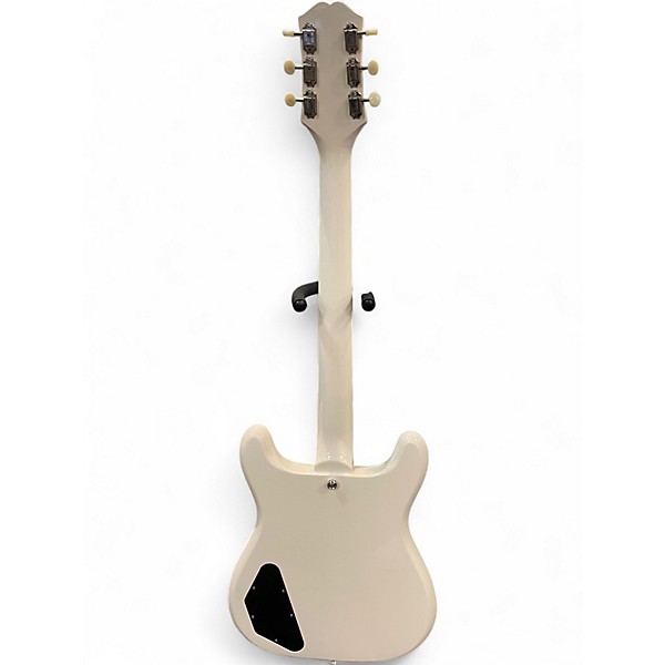 Used Epiphone 50th Anniversary 1962 Reissue Crestwood Custom polaris white Solid Body Electric Guitar