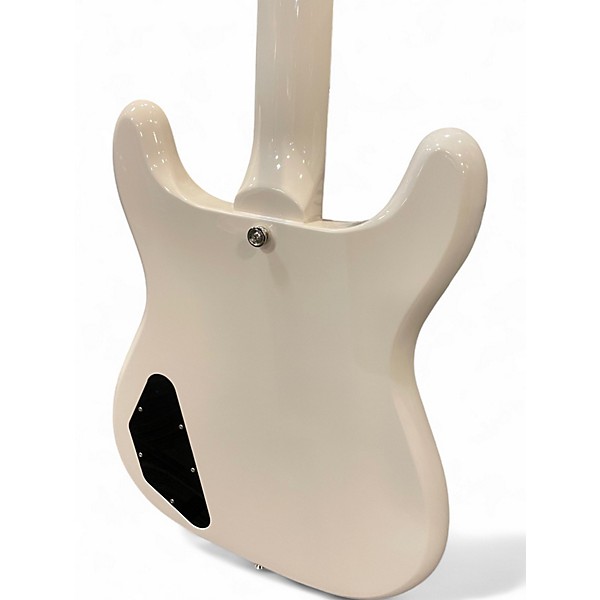 Used Epiphone 50th Anniversary 1962 Reissue Crestwood Custom polaris white Solid Body Electric Guitar