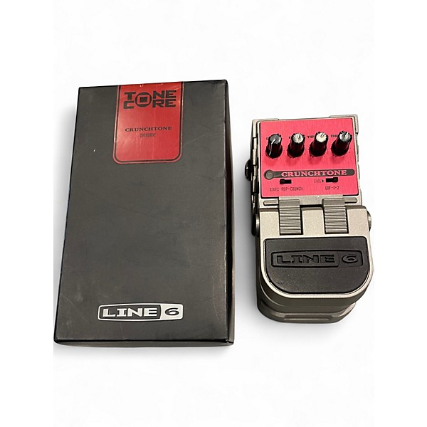 Used Line 6 Tonecore Crunchtone Overdrive Effect Pedal