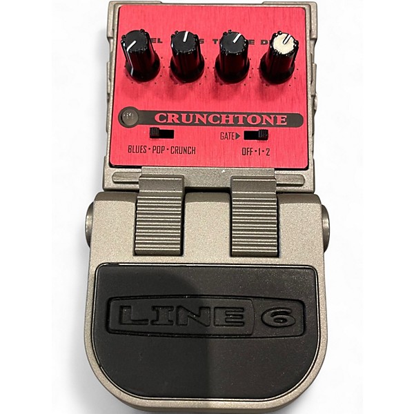 Used Line 6 Tonecore Crunchtone Overdrive Effect Pedal