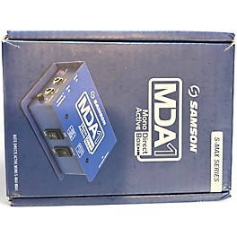 Used Samson MDA1 MONO ACTIVE DIRECT BOX Direct Box