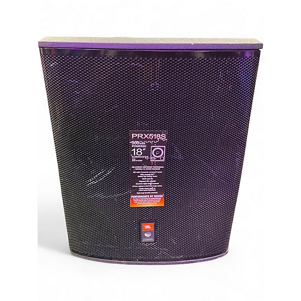 Used JBL PRX518S Powered Subwoofer