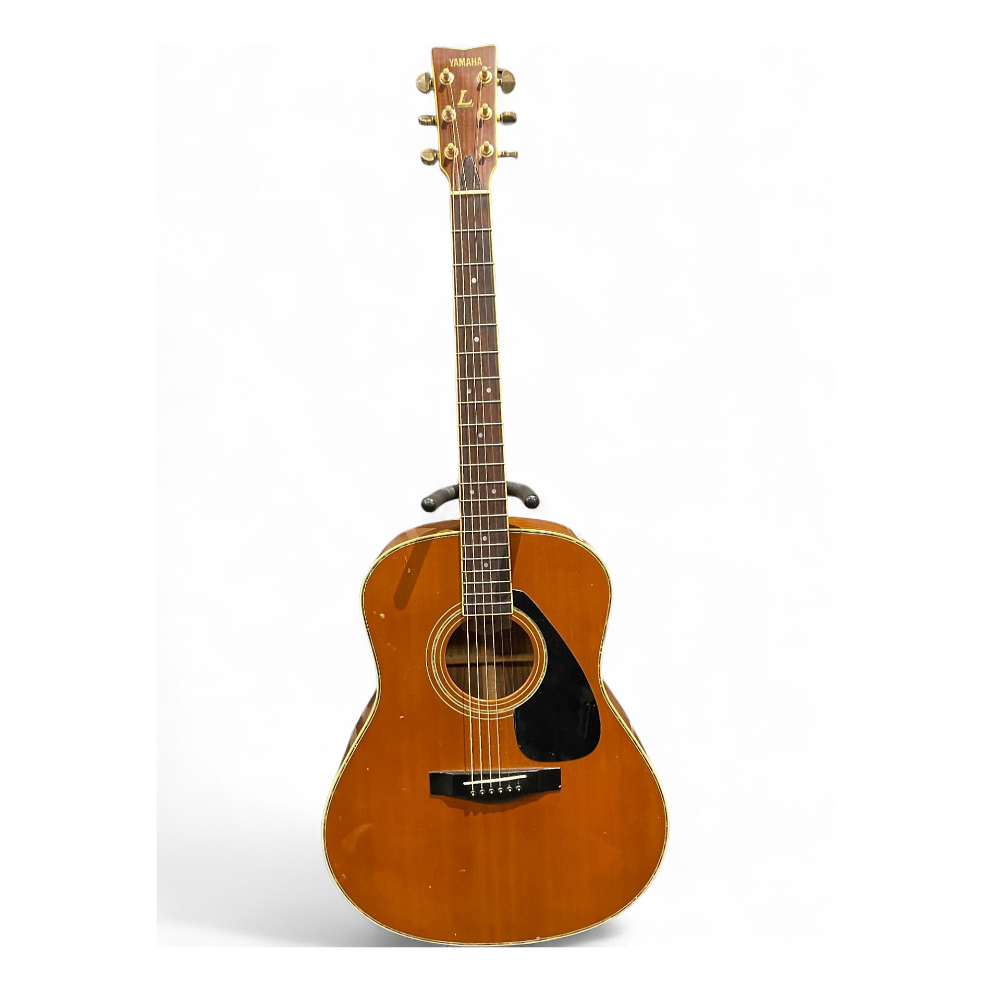 Used Yamaha LL6 Vintage Natural Acoustic Guitar Vintage Natural