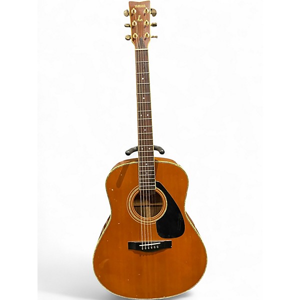 Used Yamaha LL6 Vintage Natural Acoustic Guitar