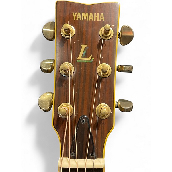 Used Yamaha LL6 Vintage Natural Acoustic Guitar