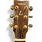 Used Yamaha LL6 Vintage Natural Acoustic Guitar