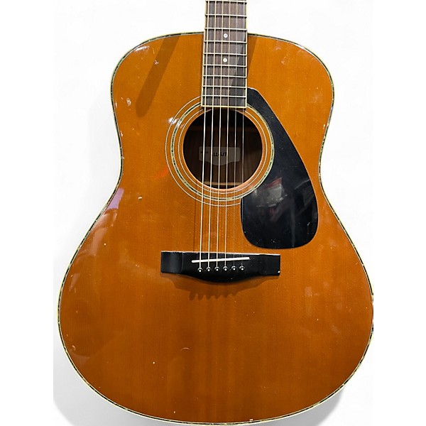 Used Yamaha LL6 Vintage Natural Acoustic Guitar