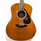 Used Yamaha LL6 Vintage Natural Acoustic Guitar