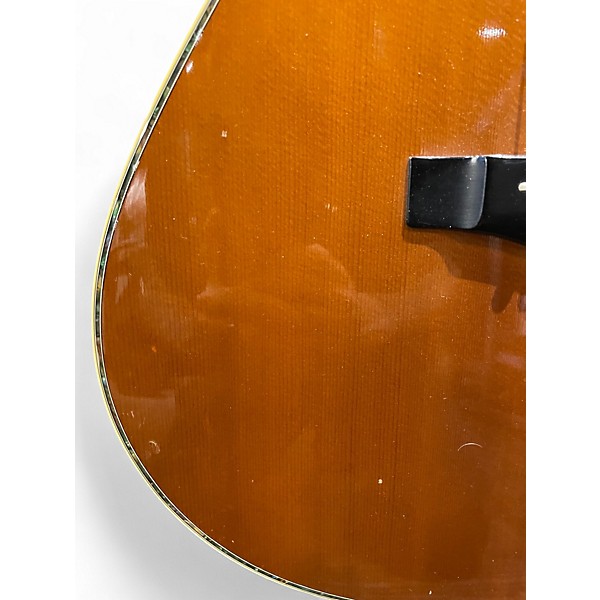 Used Yamaha LL6 Vintage Natural Acoustic Guitar