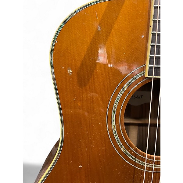Used Yamaha LL6 Vintage Natural Acoustic Guitar