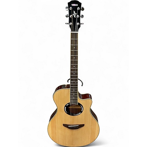 ギター Yamaha APX500II NT Used Yamaha APX500II Natural Acoustic Electric Guitar